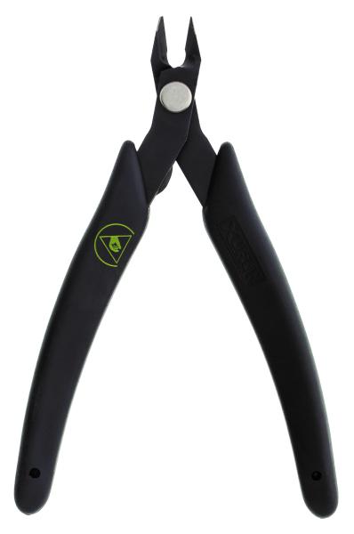 9250ETAS Micro-Shear® Premium Seitenschneider / Bündigschneider mit extra spitzem / konischem Kopf u. ESD gerechten Griffen