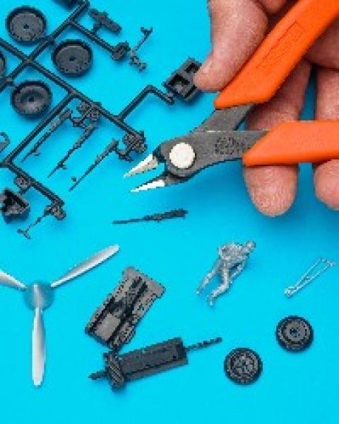 2175ET Maxi-Shear™ Seitenschneider mit extra spitzem/dünnem Kopf für feine u. präzise Schnitte