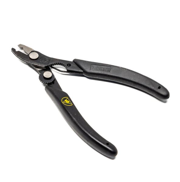 501AS Abisolierzange mit ESD gerechten Griffen, einstellbar