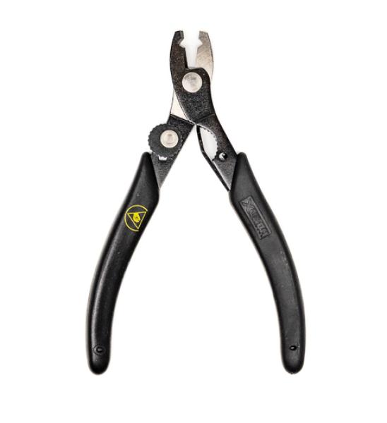 501AS Abisolierzange mit ESD gerechten Griffen, einstellbar